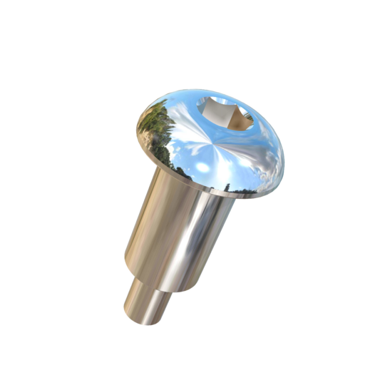 Titanium 3/8 X 1 Button Head Socket Drive Allied Titanium Shear Pin